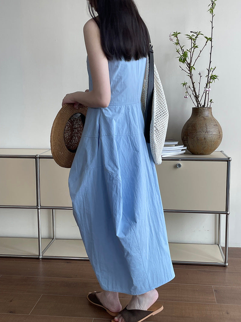 Aurelia Bud Skirt Midi Dress