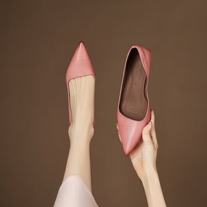 Vienna Genuine Leather High Heels