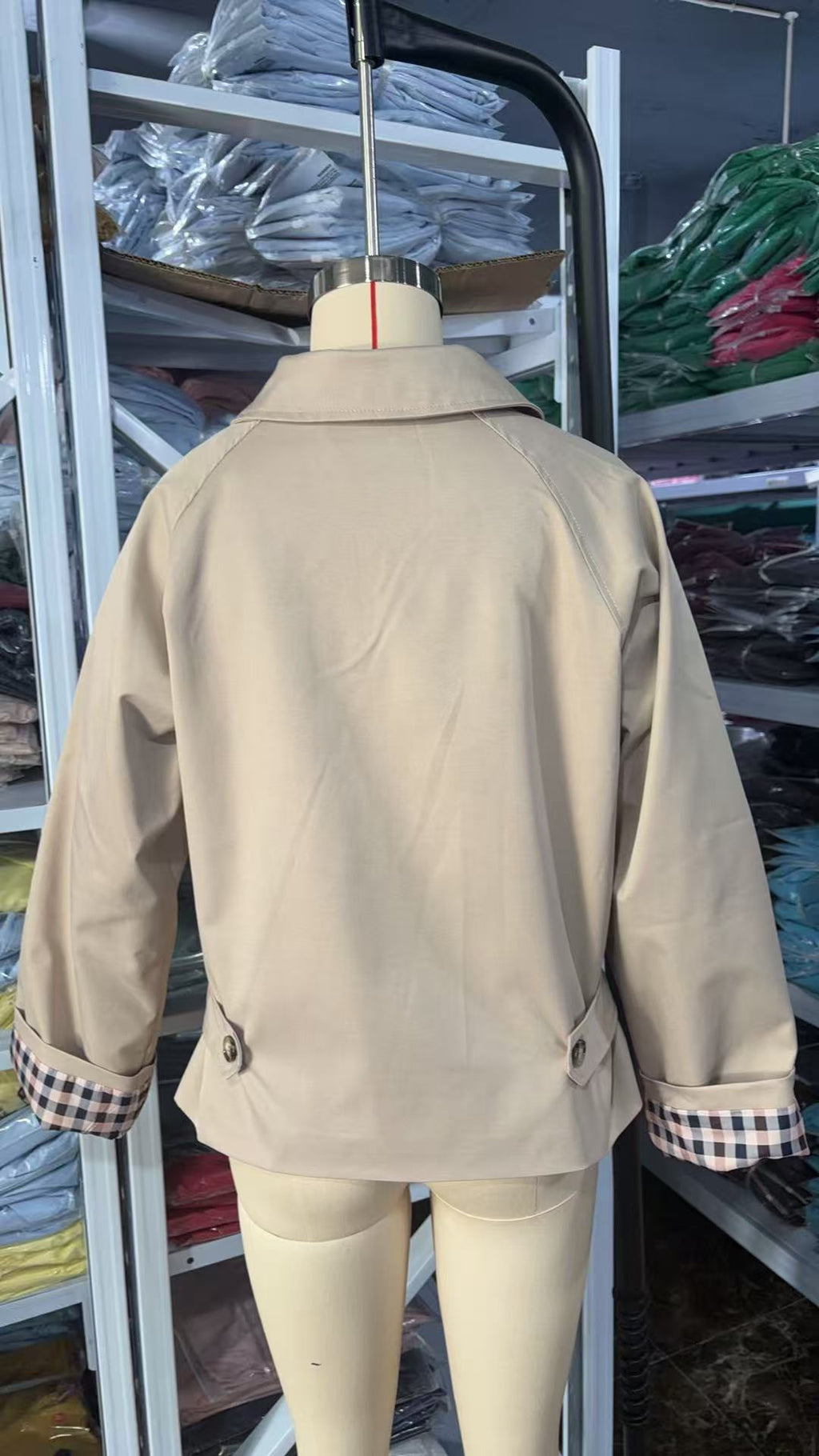 Back view