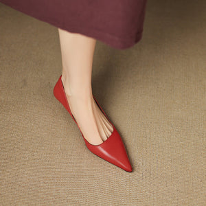 Vienna Genuine Leather High Heels