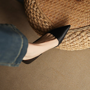 Vienna Genuine Leather High Heels