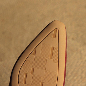 Amelie Genuine Leather Slingbacks