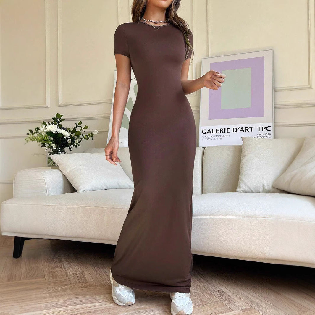 Maribel Bodycon Maxi Dress