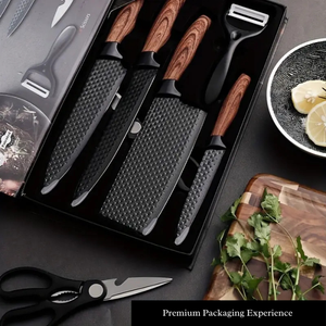 Stainless Steel Japanese Artisan Knife Set