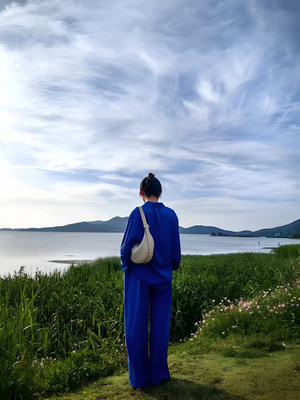 Lara Linen Shirt Suit