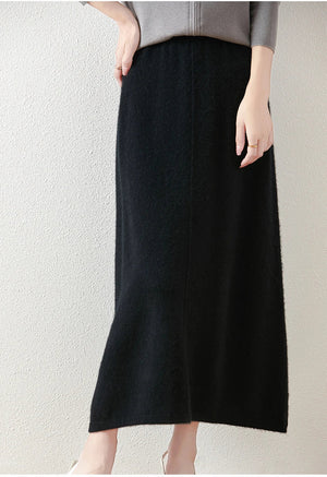 Executive Wool Skirt