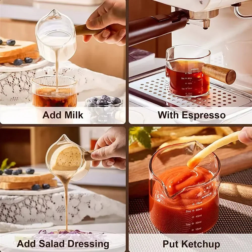 Espresso Measuring Cups Set