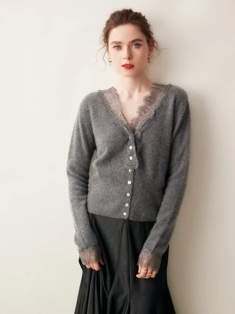 Aurora Lace Cardigan