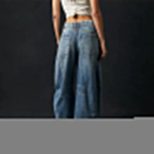 Everly Barrel-Leg Denims