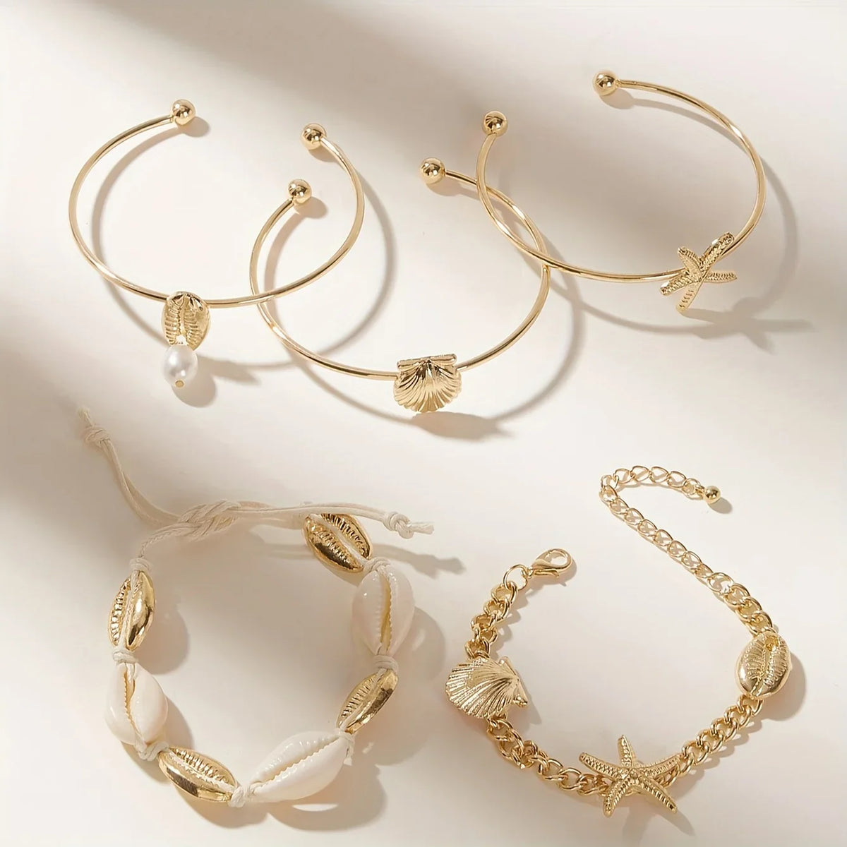 5-Piece Bracelet Set