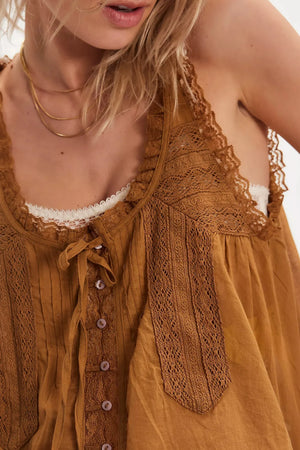 Alouette Lace Two-Piece Set