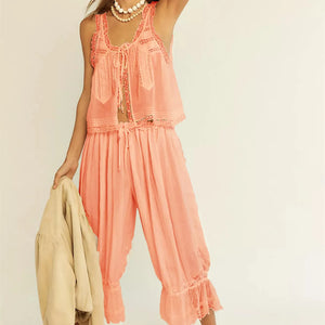 Alouette Lace Two-Piece Set