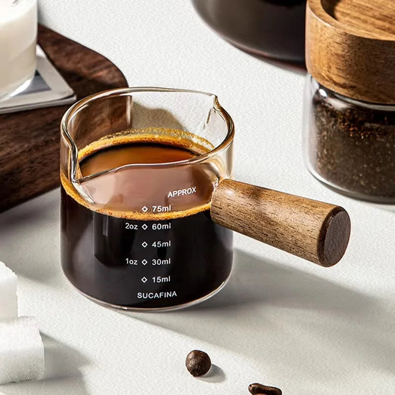 Espresso Measuring Cups Set