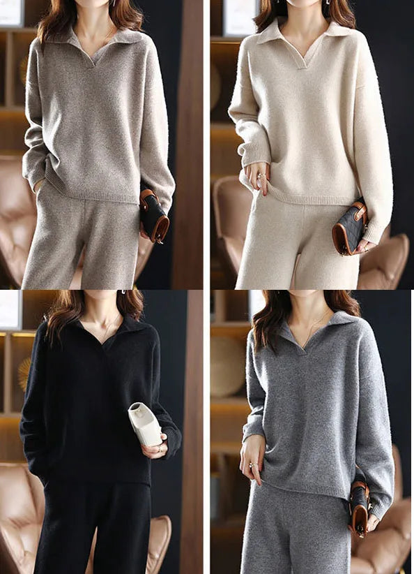 Palermo Polo Knit Set