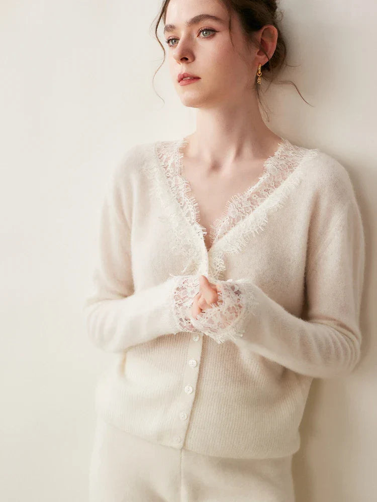 Aurora Lace Cardigan