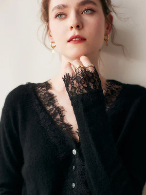 Aurora Lace Cardigan