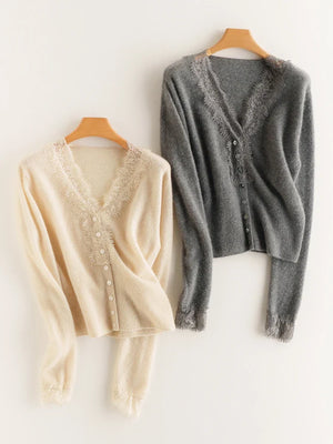 Aurora Lace Cardigan
