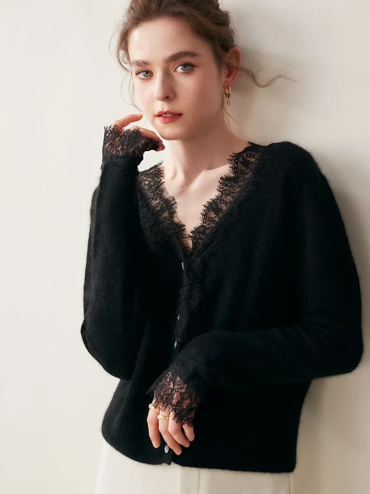 Aurora Lace Cardigan