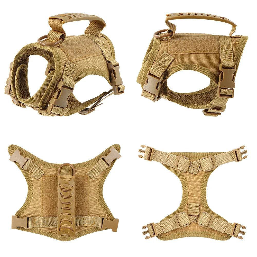 Military-Grade Tactical Harness