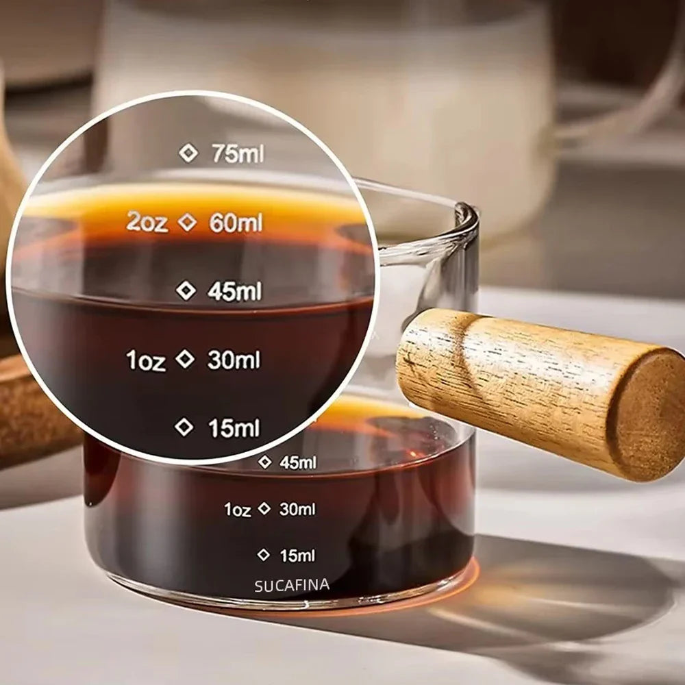 Espresso Measuring Cups Set