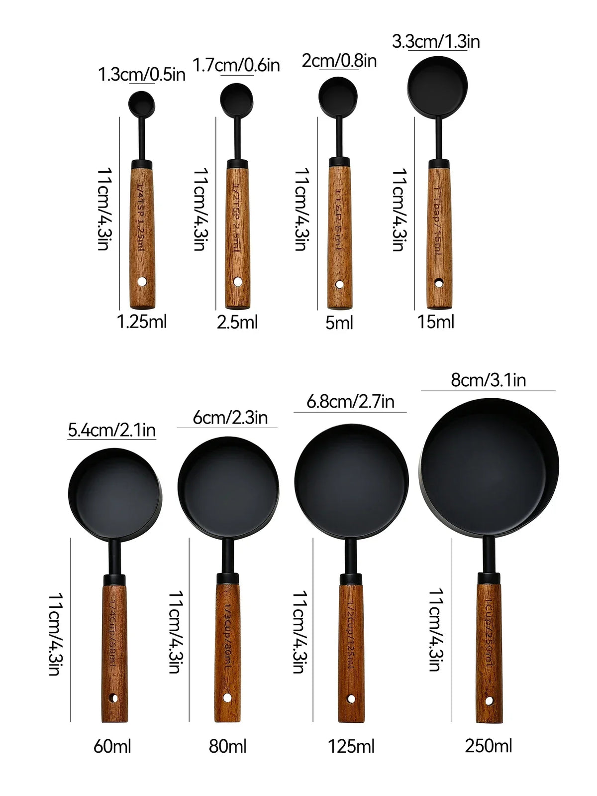 8-Piece Stainless Steel Set