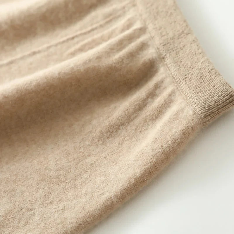 Executive Wool Skirt