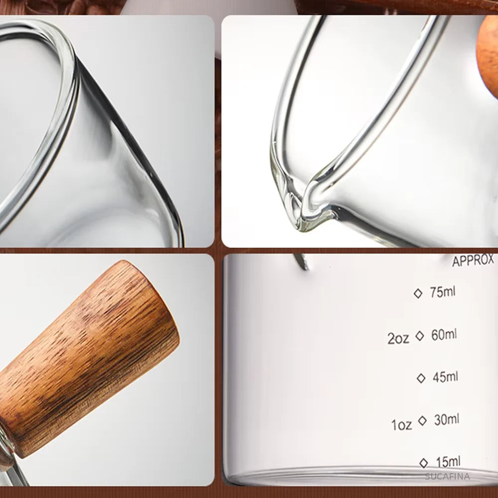 Espresso Measuring Cups Set