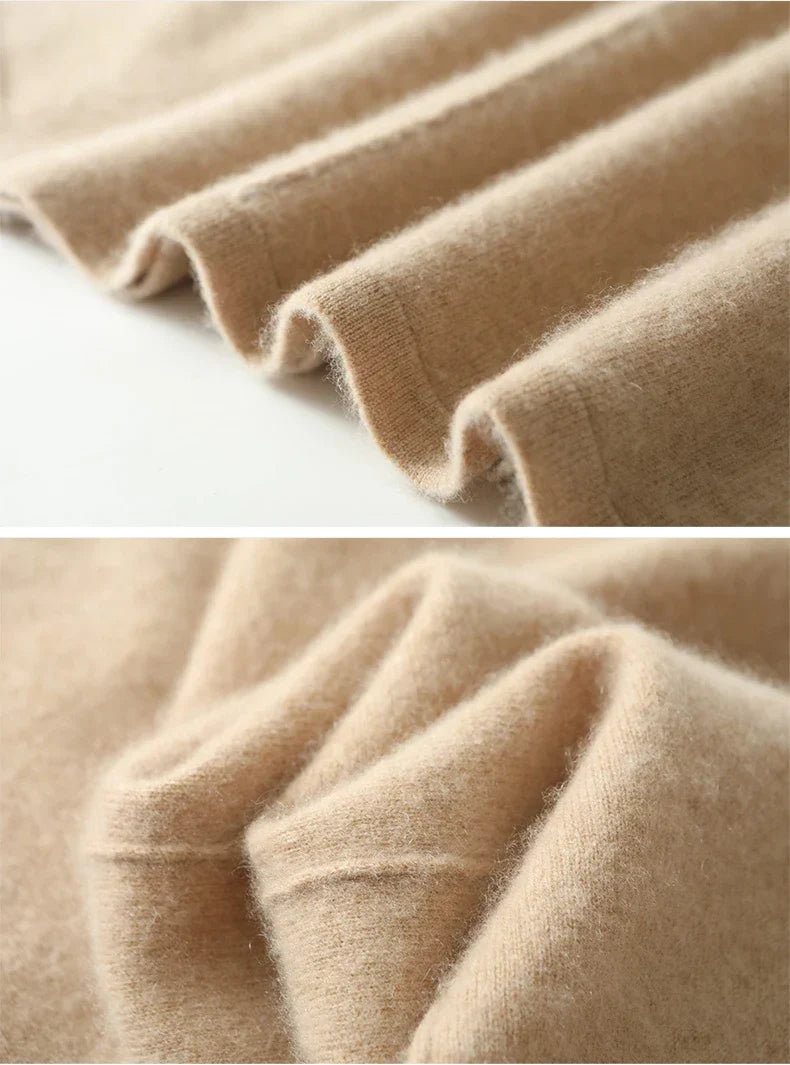 Executive Wool Skirt