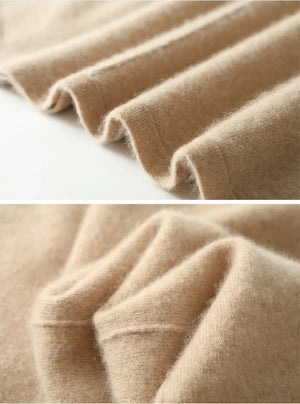 Executive Wool Skirt