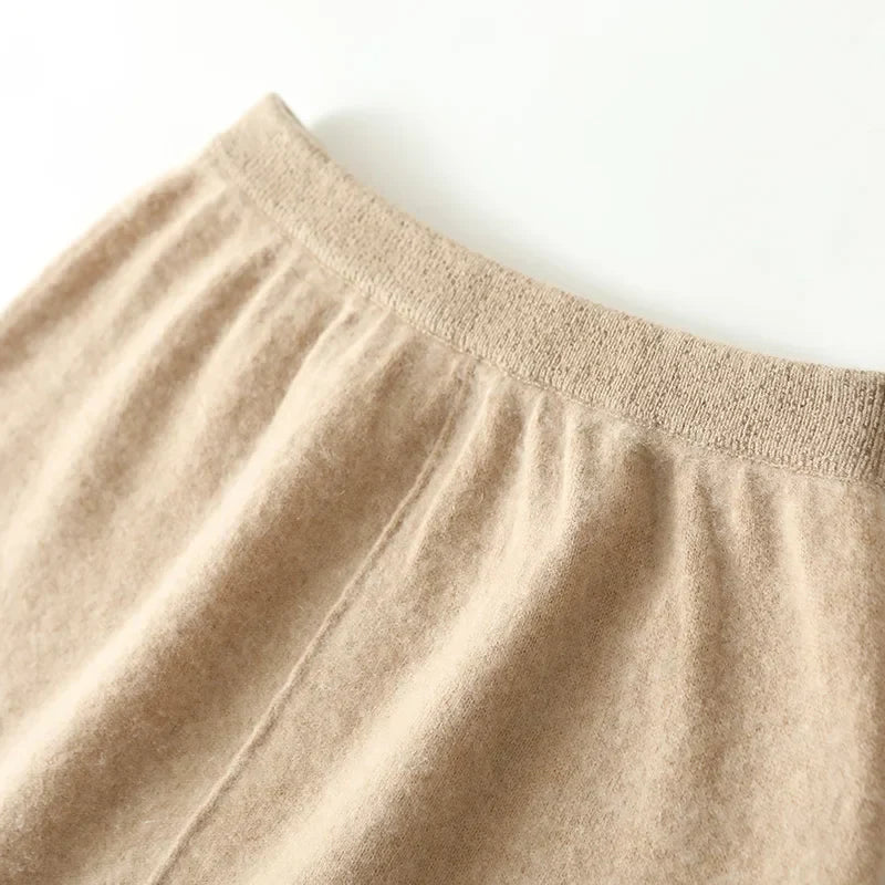 Executive Wool Skirt