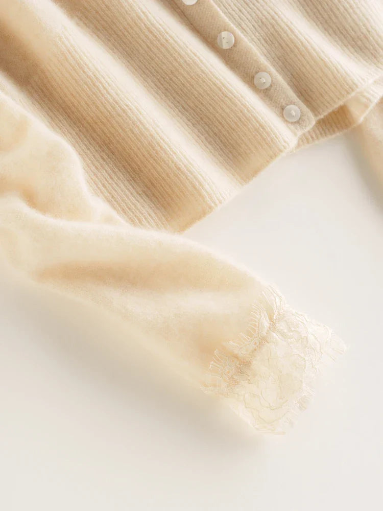 Aurora Lace Cardigan