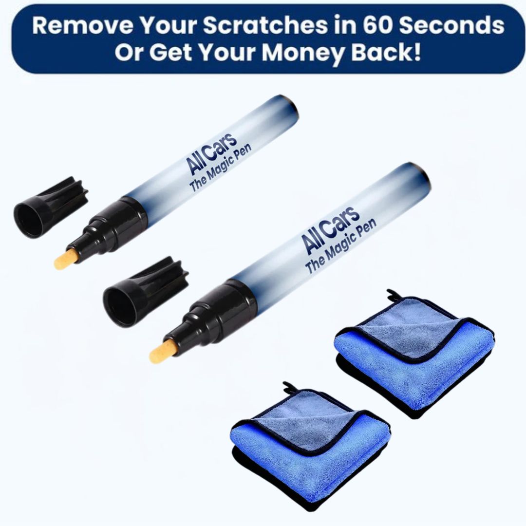 2x Magic Pen and 2x Magic Eraser Cloth