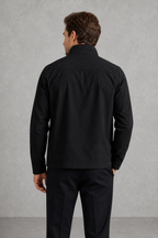 Alfie | Stand-Collar Zip-Front Jacket — studio_back — Charles [fa267185-e1cc-4da2-917a-f589f5e7782d]