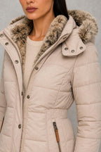 Emily | Faux-Fur Hood Quilted Jacket — studio_closeup — Helena [abcc6818-31d3-4ba2-8671-8cfa63e4b6f0]