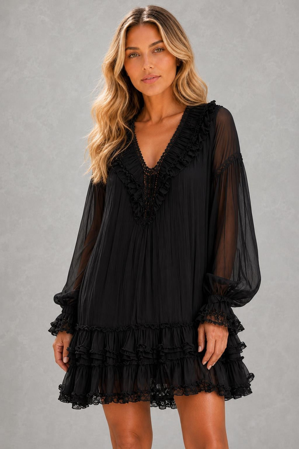 Oriella™ | Mini Dress — studio_closeup — Sofia [8193c2c6-b2bc-4e55-9b17-1fc06d8006ec]