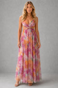 Isel™ Soft Wrap Maxi Dress — studio_front — Sofia [71e8d941-0616-4c94-aeba-f561c7a888c9]