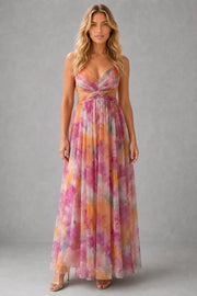 Isel™ Soft Wrap Maxi Dress — studio_front — Sofia [71e8d941-0616-4c94-aeba-f561c7a888c9]