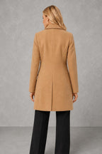 Charlotte | Notched-Lapel Button-Front Coat — studio_back — Sofia [6d587e65-0f84-479d-bdf0-2dff0965da85]