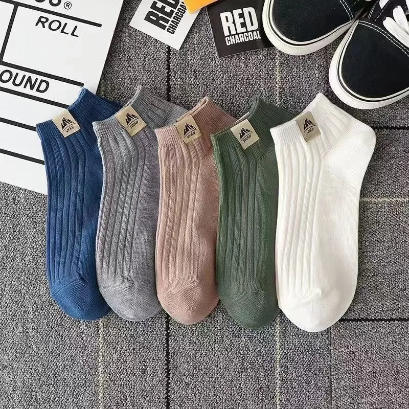 Oak Field Low-Cut Sock Set