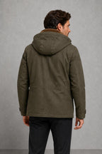 Benjamin | Fleece-Trim Hooded Utility Jacket — studio_back [63512d5e-e029-44c0-922f-2625ef3929ff]