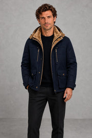 Benjamin | Fleece-Trim Hooded Utility Jacket — studio_front [857fd7c1-48bb-4abb-aac9-4b6f97fa3968]