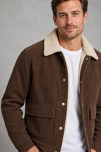 Thomas | Fleece-Collar Corduroy Jacket — studio_closeup — Charles [9add5e73-9dfc-4e4b-adf5-67a48c35256a]