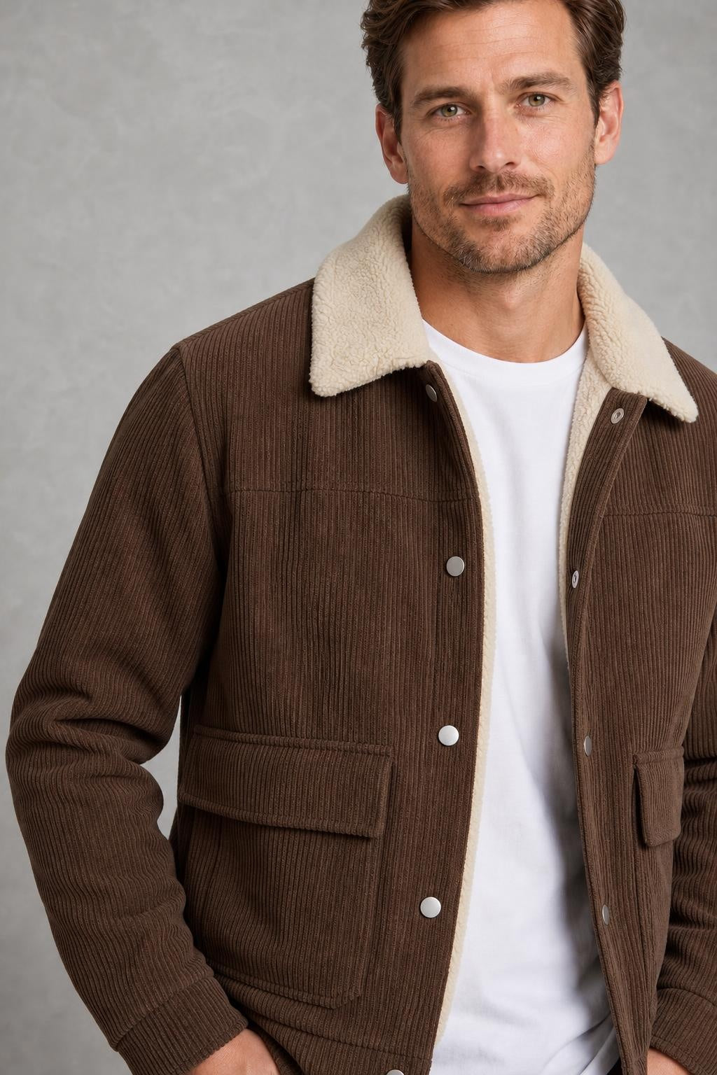 Thomas | Fleece-Collar Corduroy Jacket — studio_closeup — Charles [9add5e73-9dfc-4e4b-adf5-67a48c35256a]