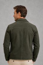 Connor | Panel-Seam Zip-Front Jacket — studio_back — Charles [2a3a63c7-2215-4b74-b64d-425809ee5656]