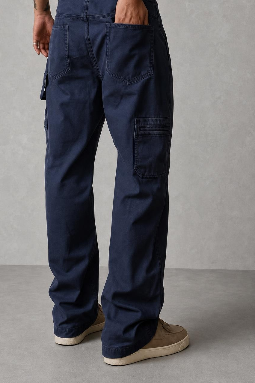 Stanley | Double-Knee Wide-Leg Trousers — studio_back — Charles [0e953ebc-cb93-4b0d-9ed0-8ae73b8064eb]