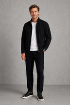 Alfie | Stand-Collar Zip-Front Jacket — lifestyle — Charles [f8a200fd-4806-4505-9895-54c3bb77b635]