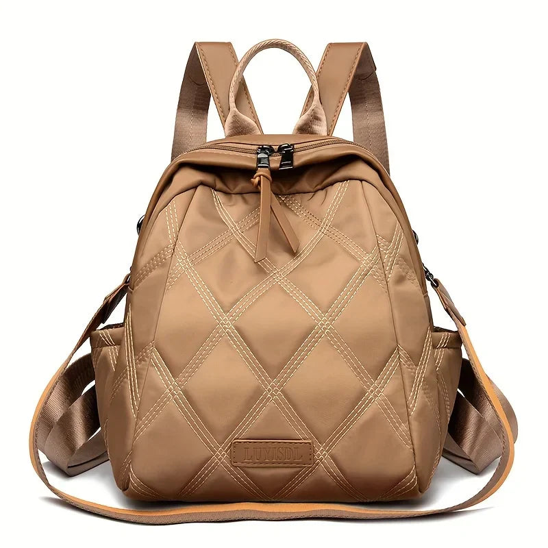 Quilted Backpack