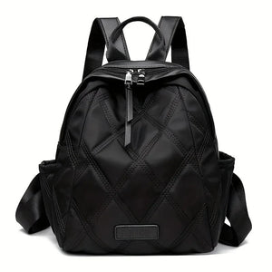Quilted Backpack