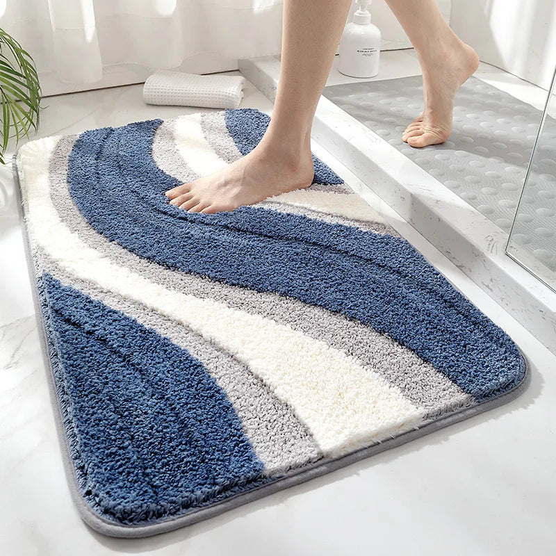 Organic Cashmere Weave Bath Rug
