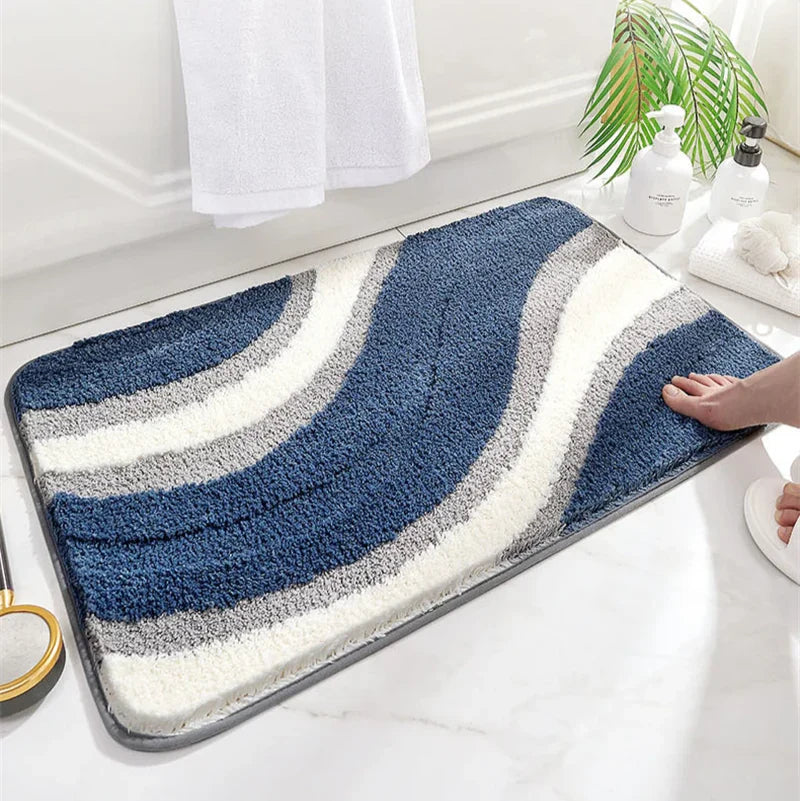 Organic Cashmere Weave Bath Rug